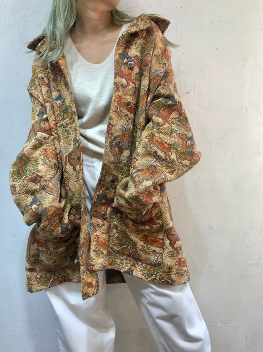 Vintage Gobelin Jacket  [B26177]