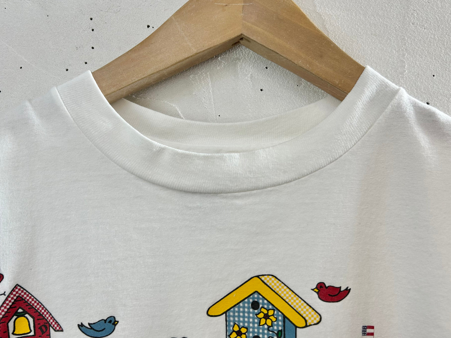 '90s Vintage T-Shirt MADE IN USA [E30126]