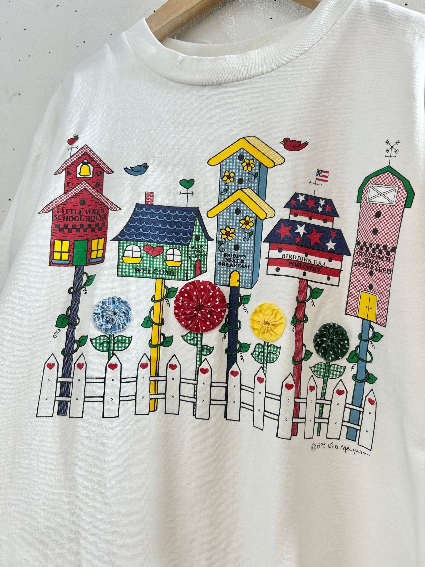 '90s Vintage T-Shirt MADE IN USA [E30126]