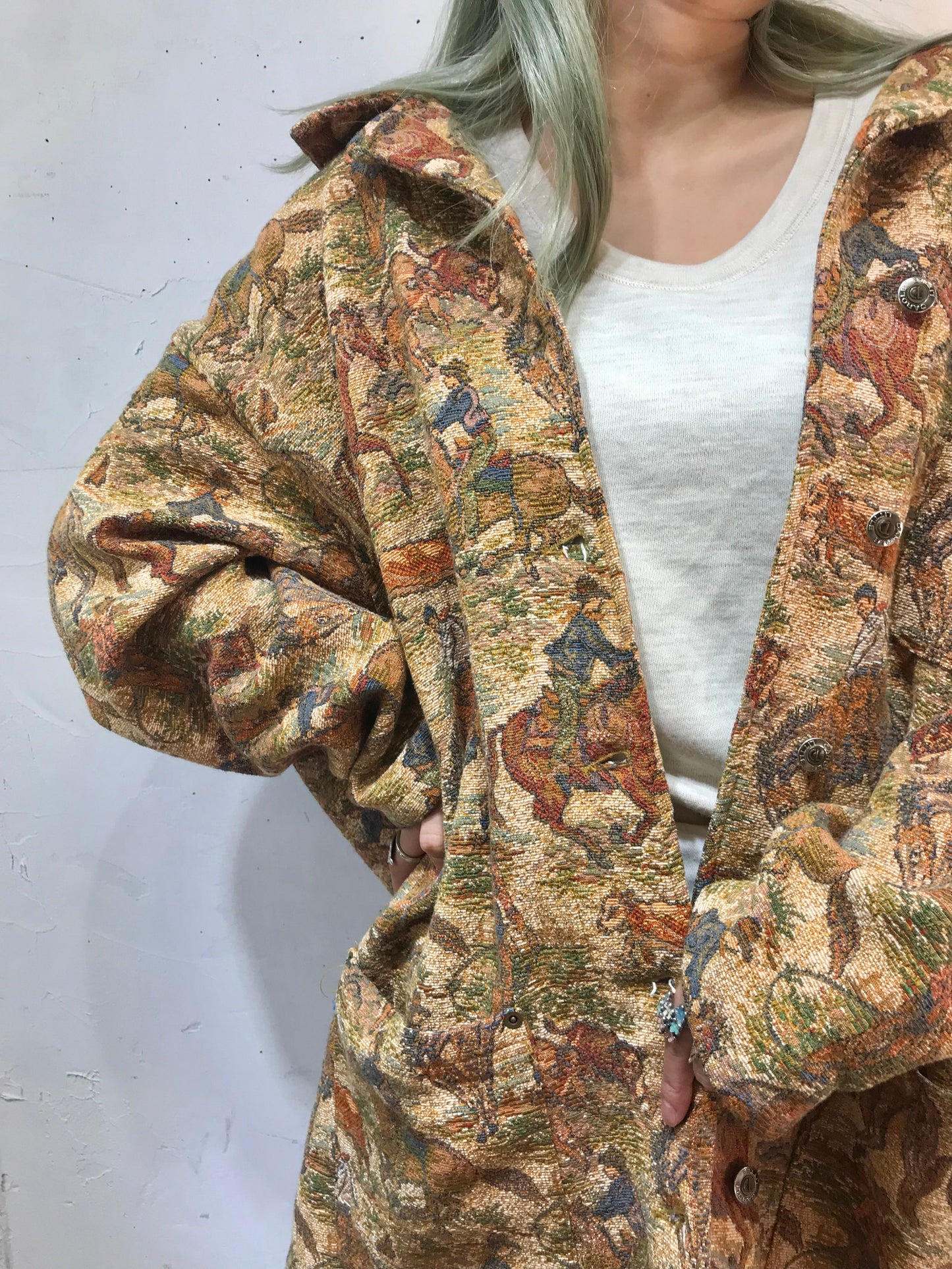 Vintage Gobelin Jacket  [B26177]