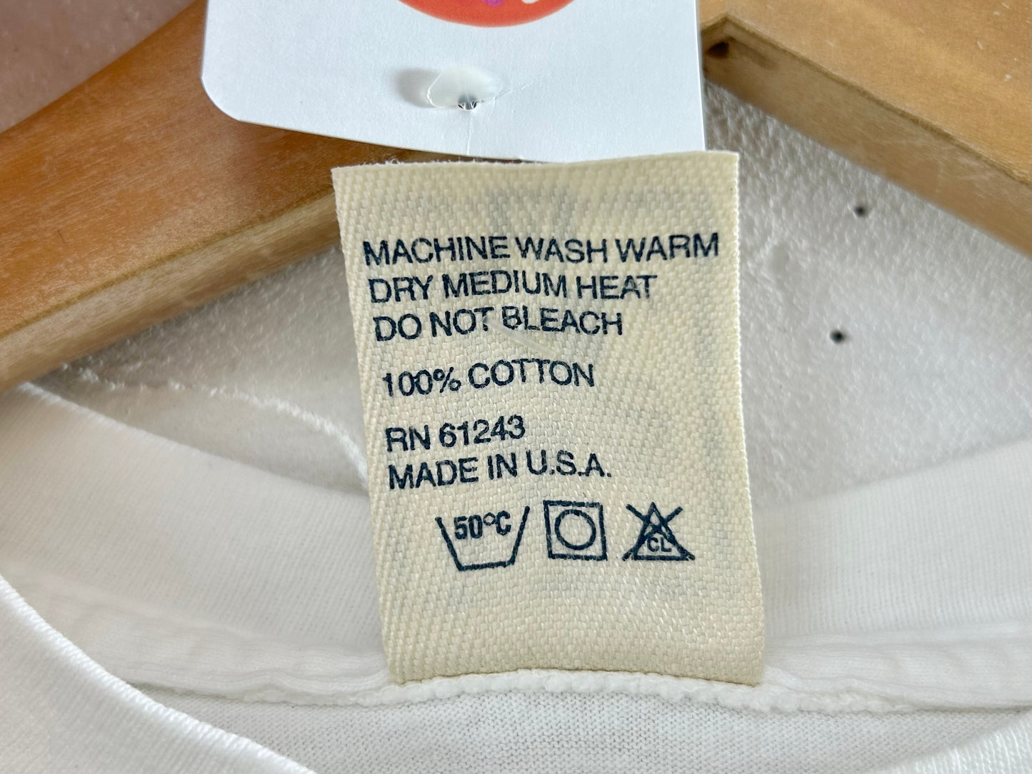 '90s Vintage T-Shirt MADE IN USA [E30126]