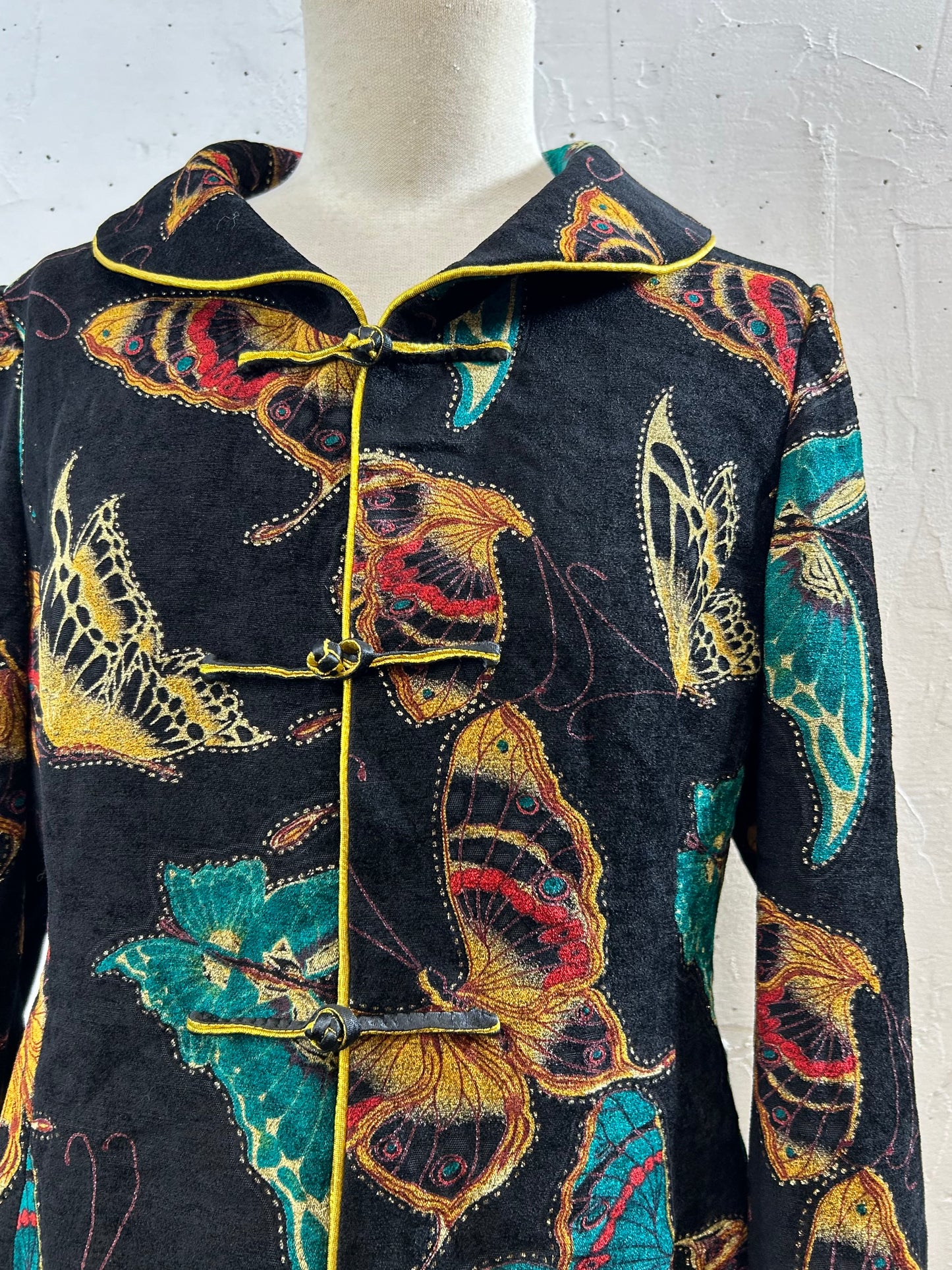 Vintage China Jacket [I28388]