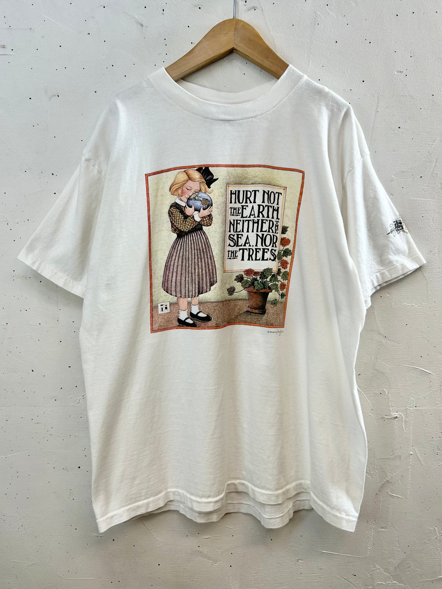 Vintage T-Shirt 〜Mary Engelbreit〜 [E30125]