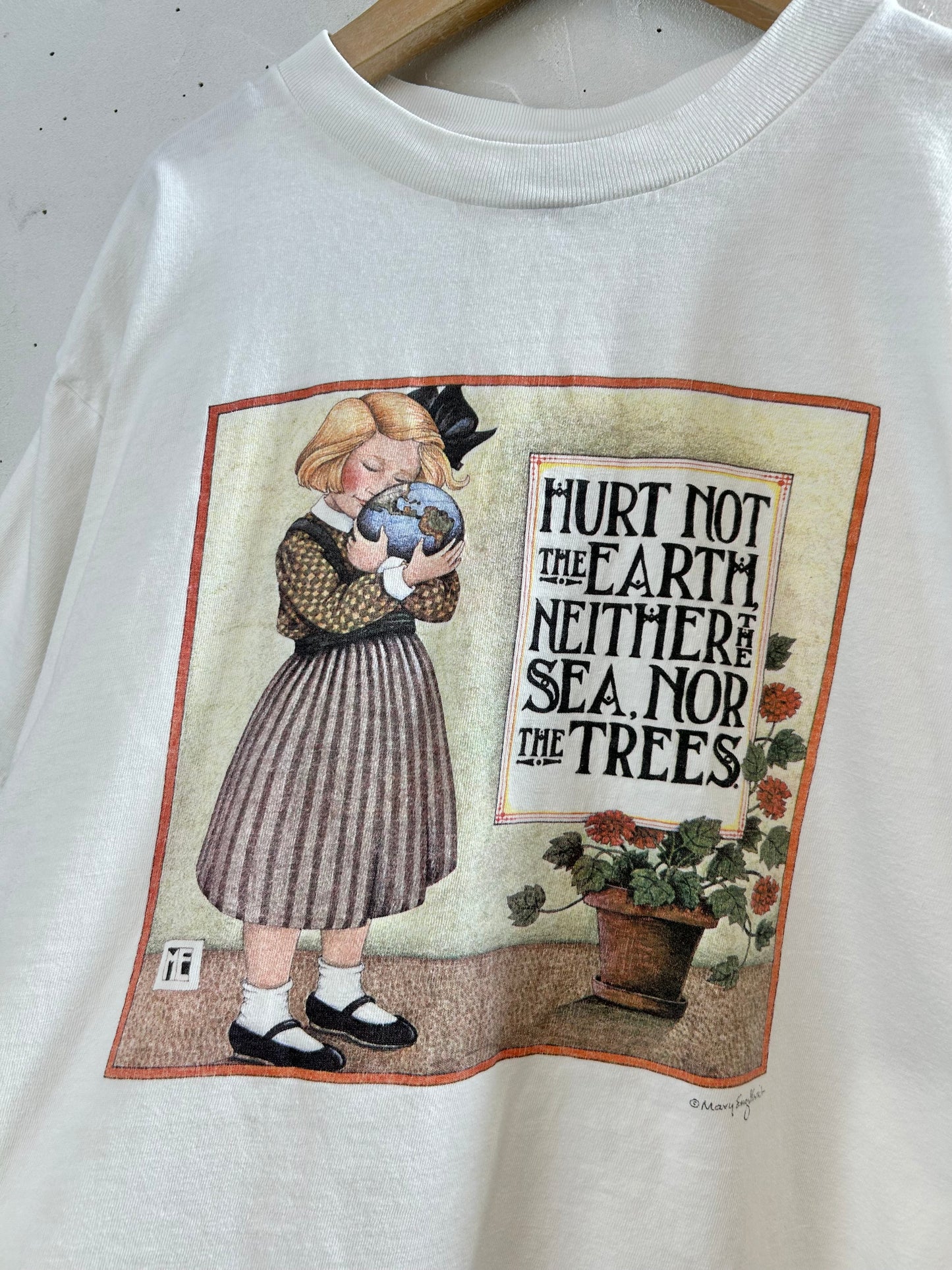 Vintage T-Shirt 〜Mary Engelbreit〜 [E30125]