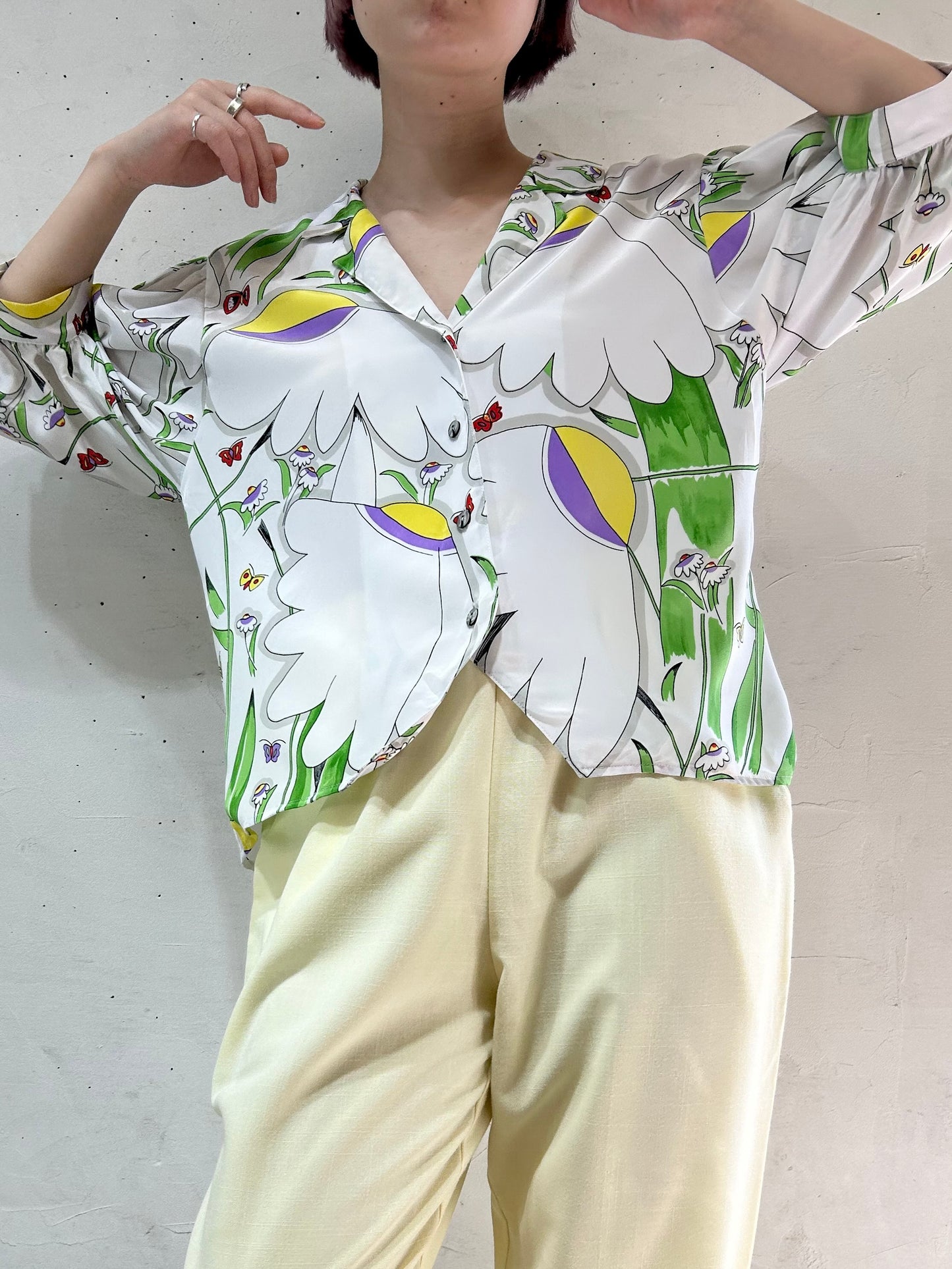 Vintage Shirt  [C26671］