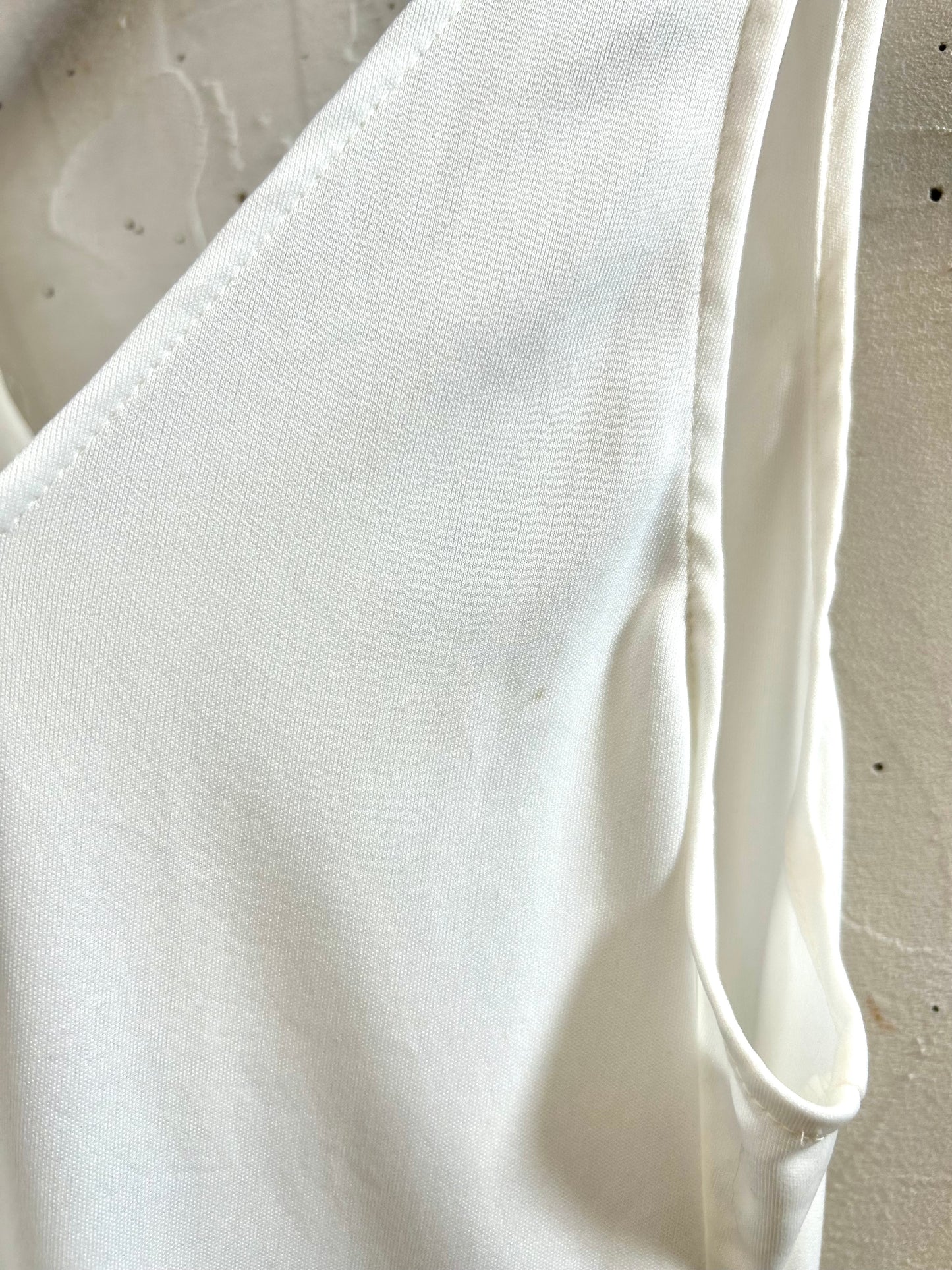 Vintage White Lace Dress [H28185]
