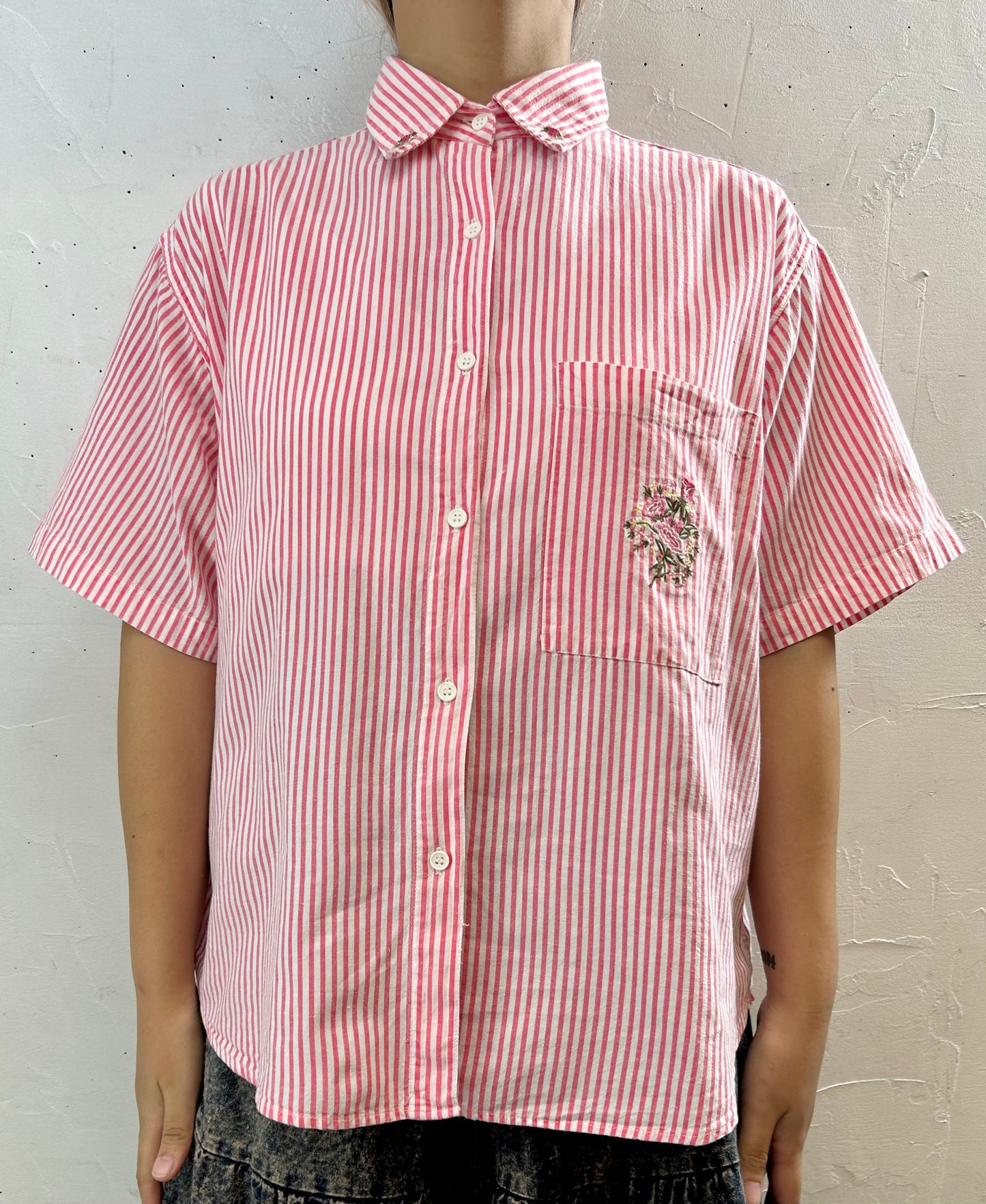 Vintage Cotton Shirt [G27854]