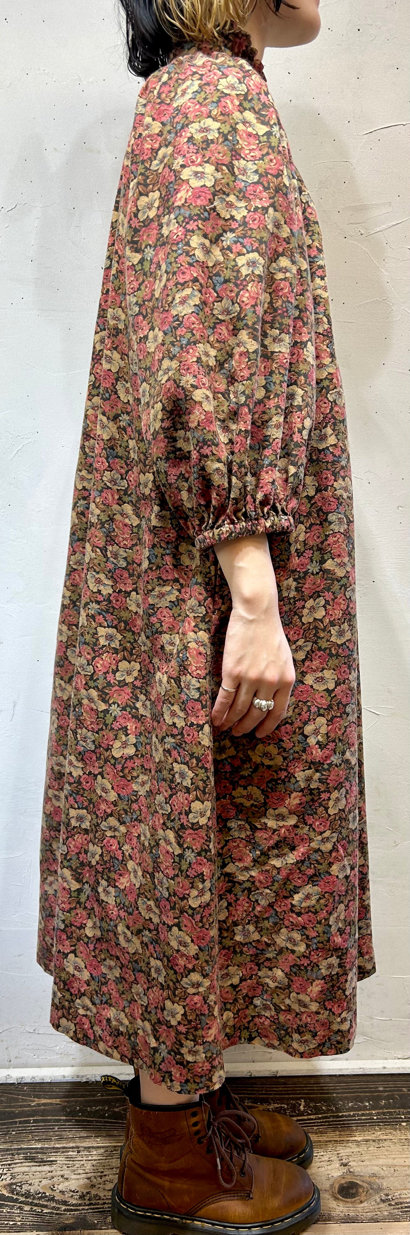 Vintage Flower Dress [L25728]