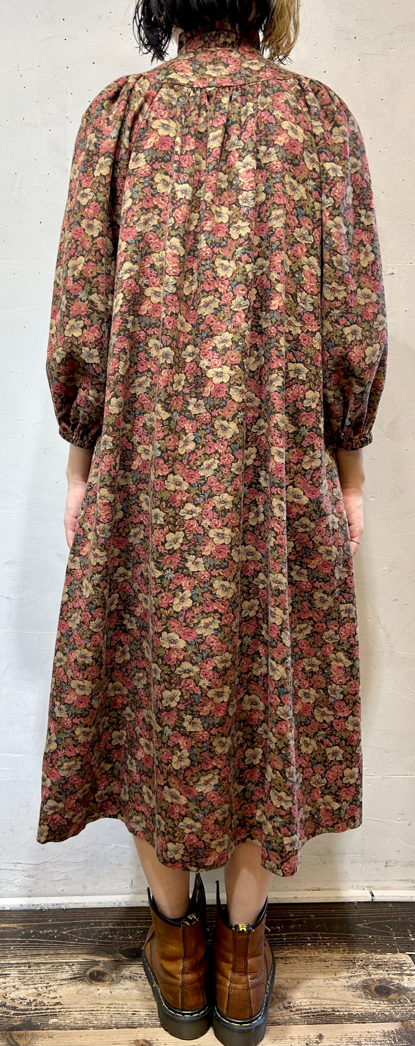 Vintage Flower Dress [L25728]