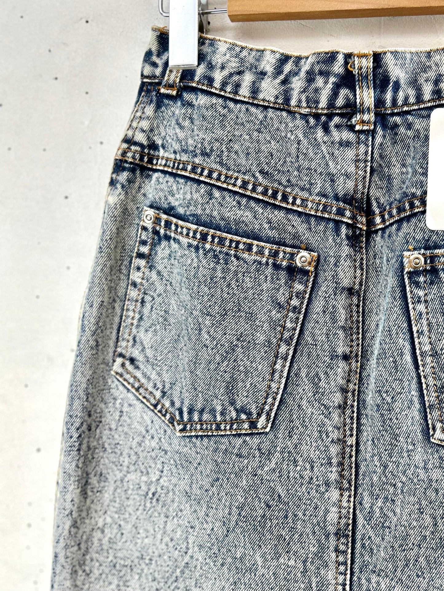 Vintage Denim Skirt [F30560]