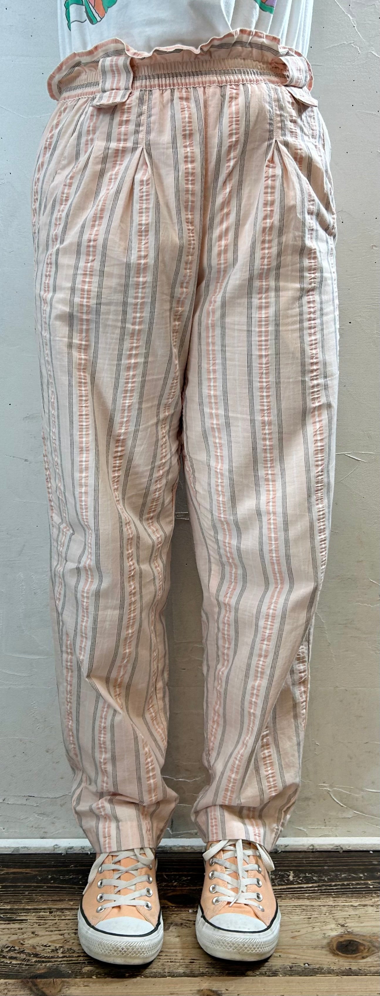 Vintage Cotton Pants 〜Liz sport〜 [F27715]