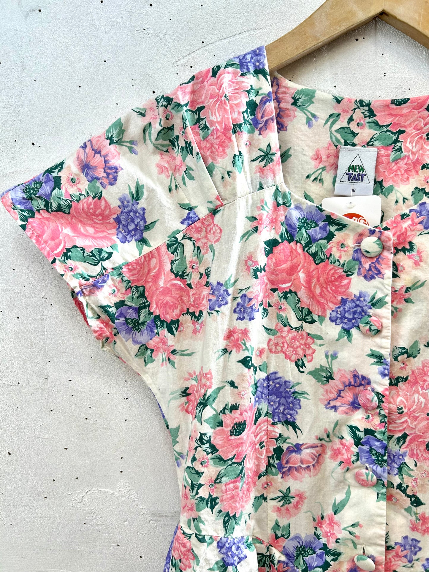 Vintage Flower Dress [H28184]