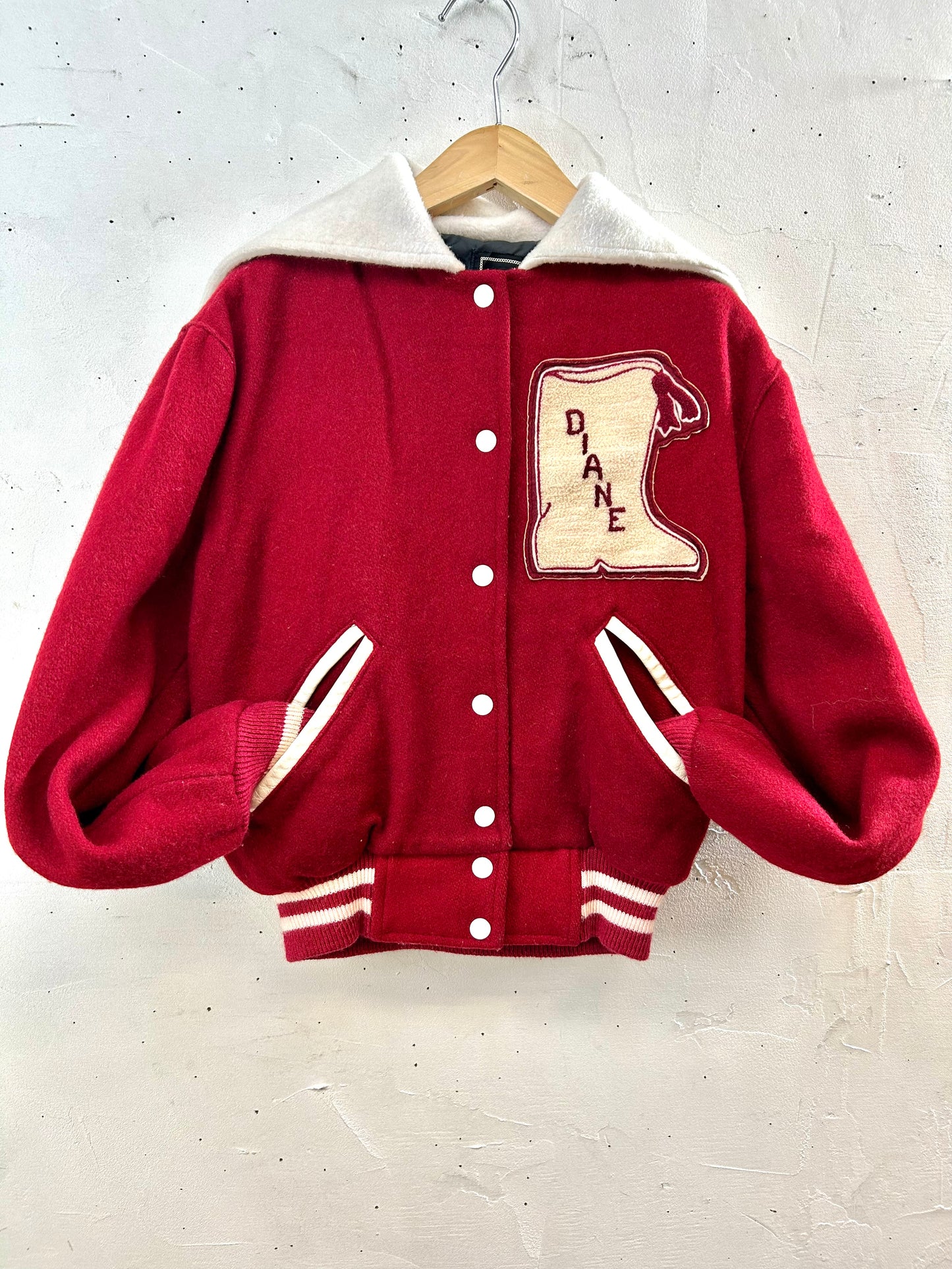 Vintage Lettered Jacket  [K28816]