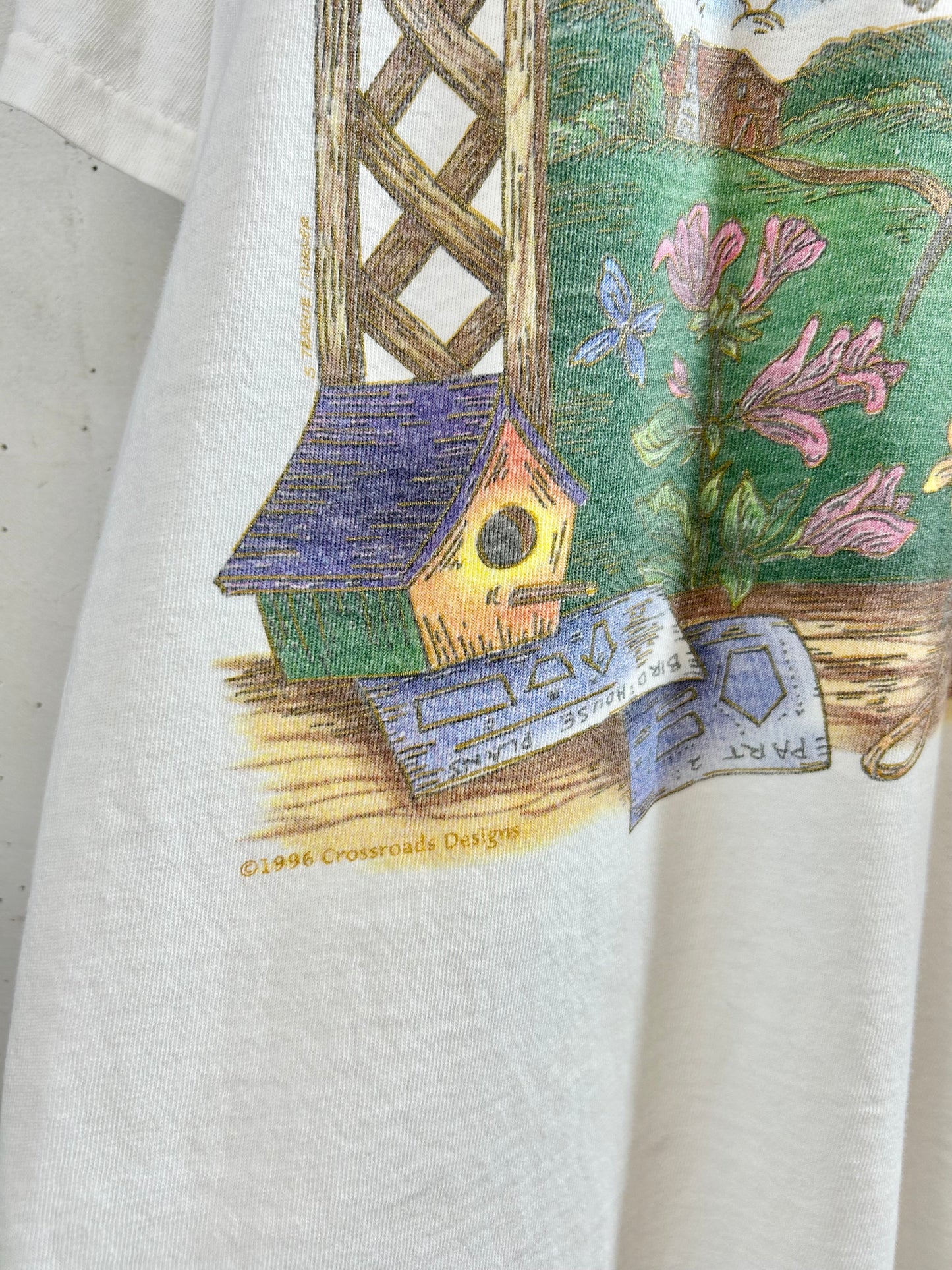 '90s Vintage T-Shirt 〜DELTA〜 [E30124]