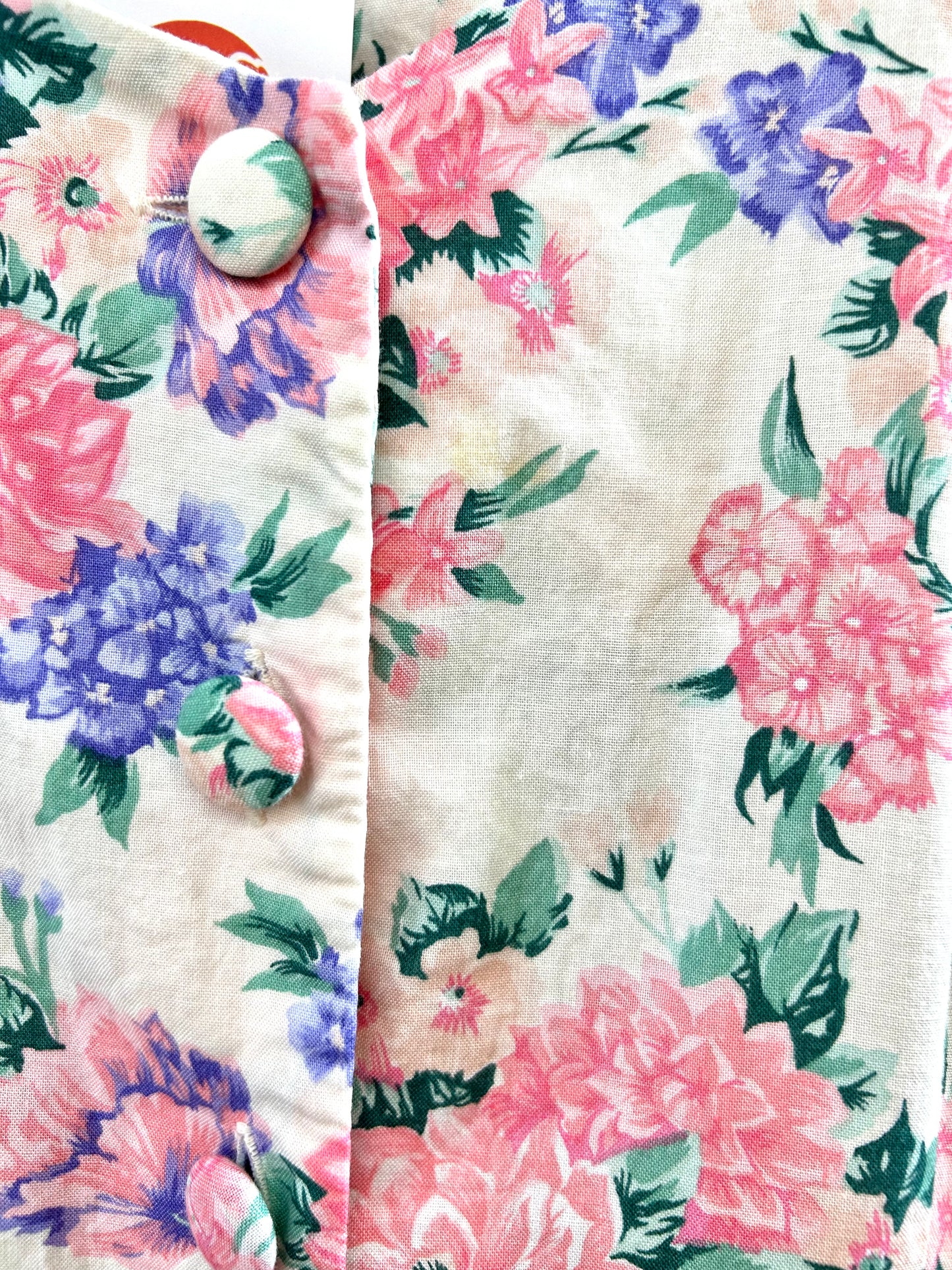 Vintage Flower Dress [H28184]
