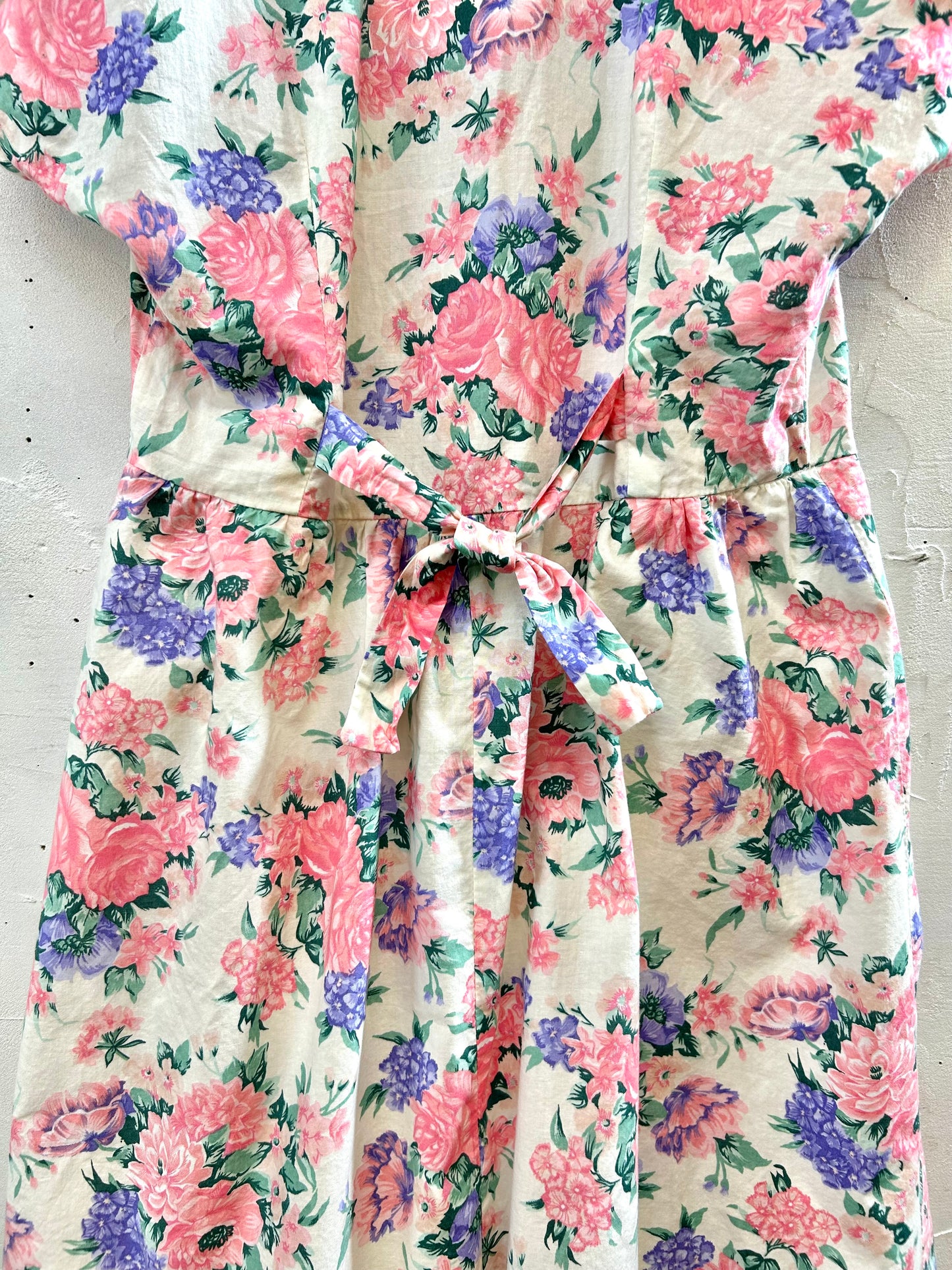 Vintage Flower Dress [H28184]