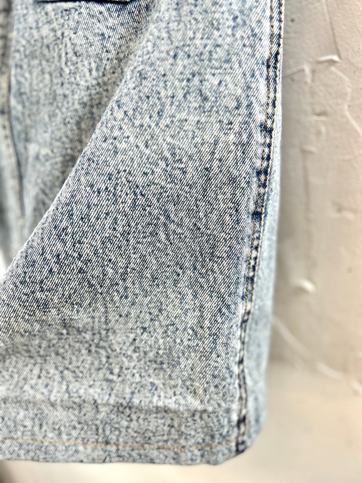 Vintage Denim Skirt [F30560]