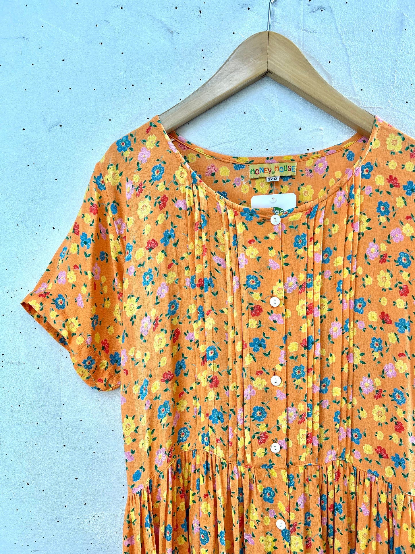 Vintage  Dress 〜HONEY HOUSE〜 [F30356]