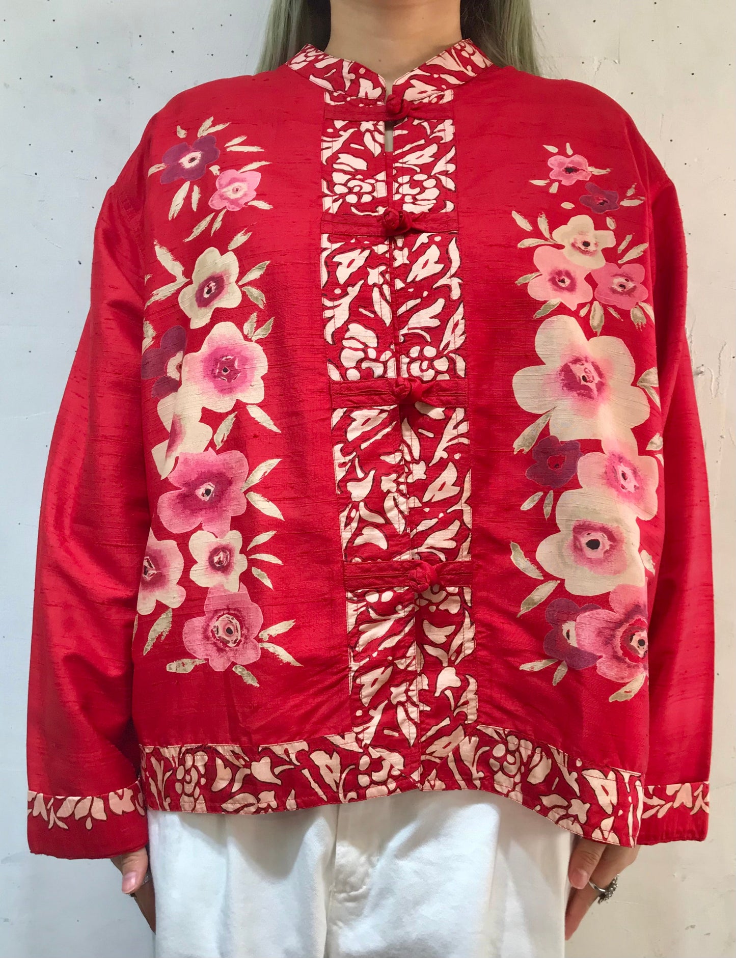 Vintage China Shirt 〜CHICO’S DESIGN〜 [B26175]
