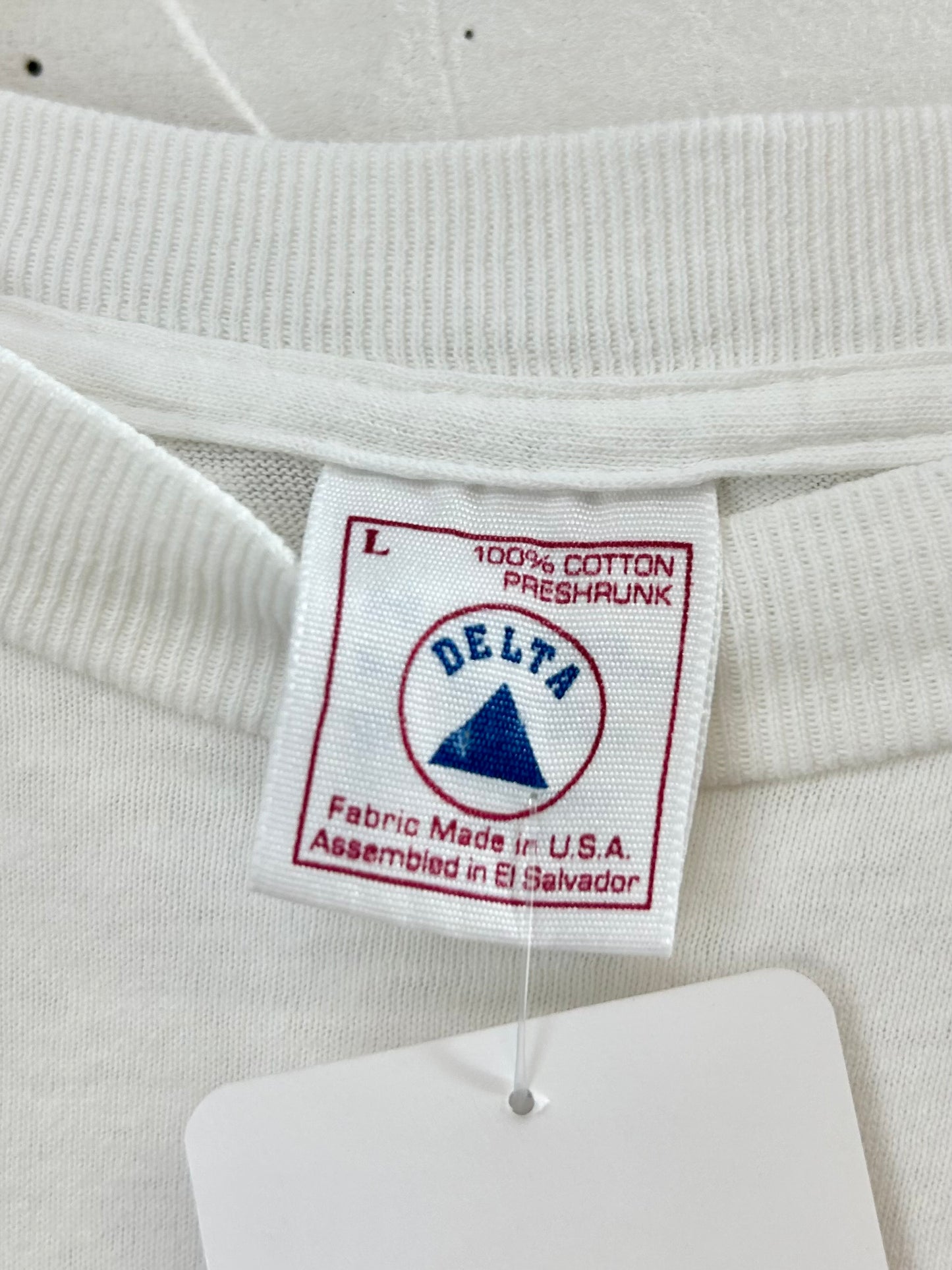 '90s Vintage T-Shirt 〜DELTA〜 [E30124]