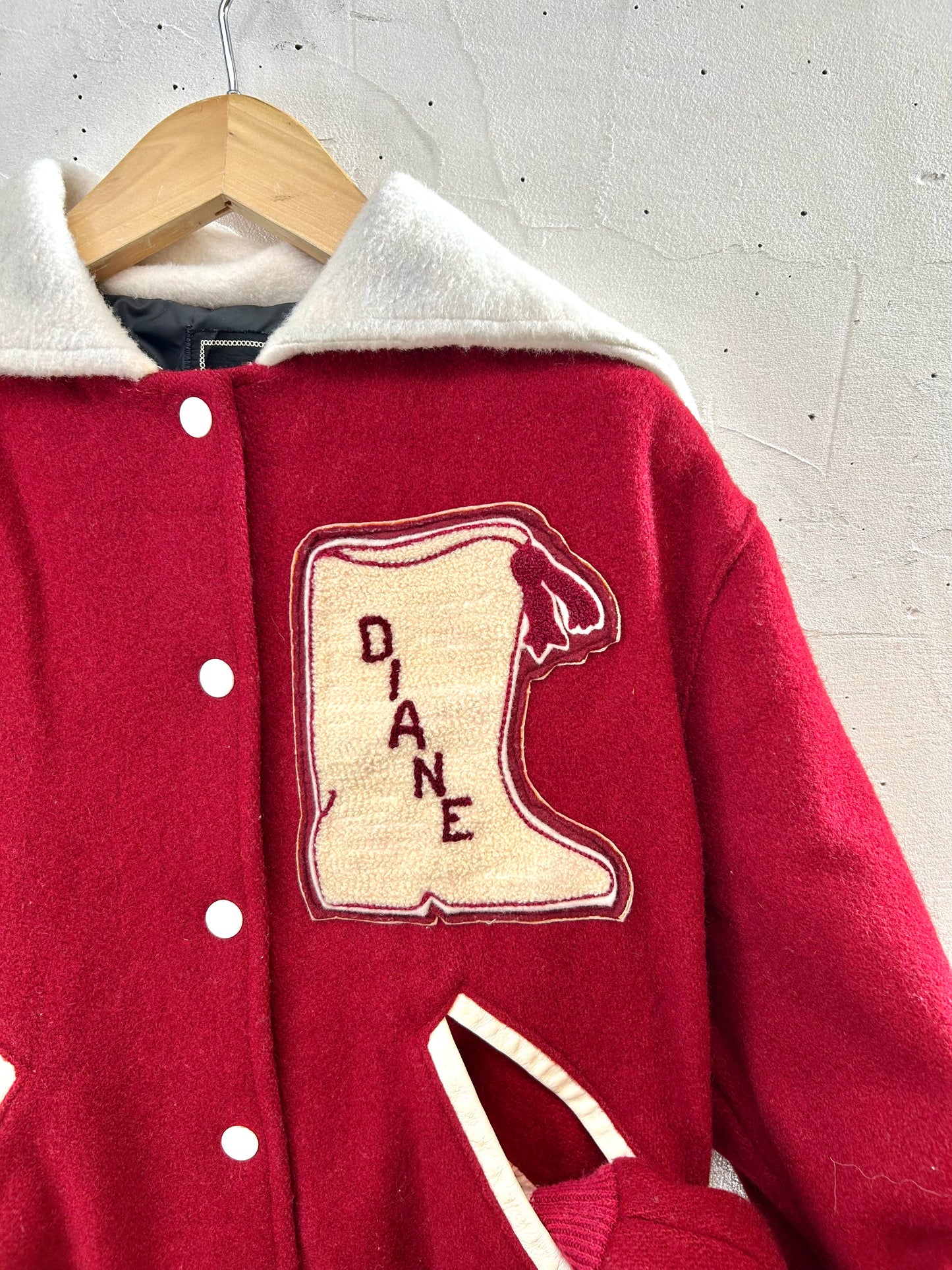 Vintage Lettered Jacket  [K28816]