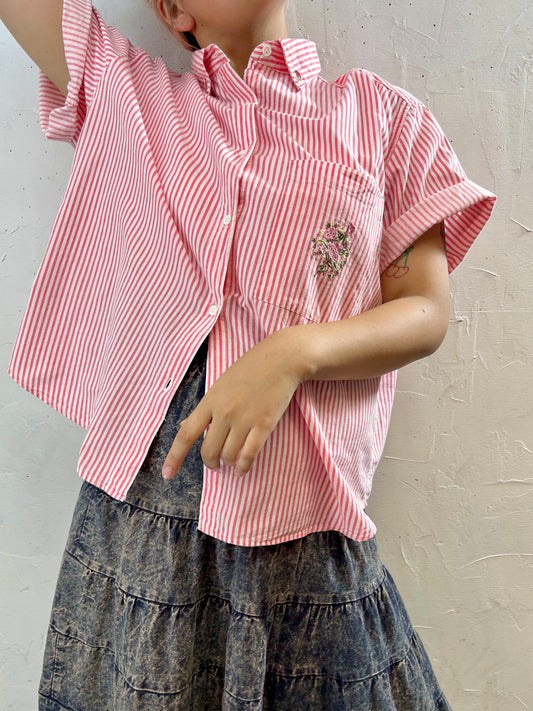 Vintage Cotton Shirt [G27854]