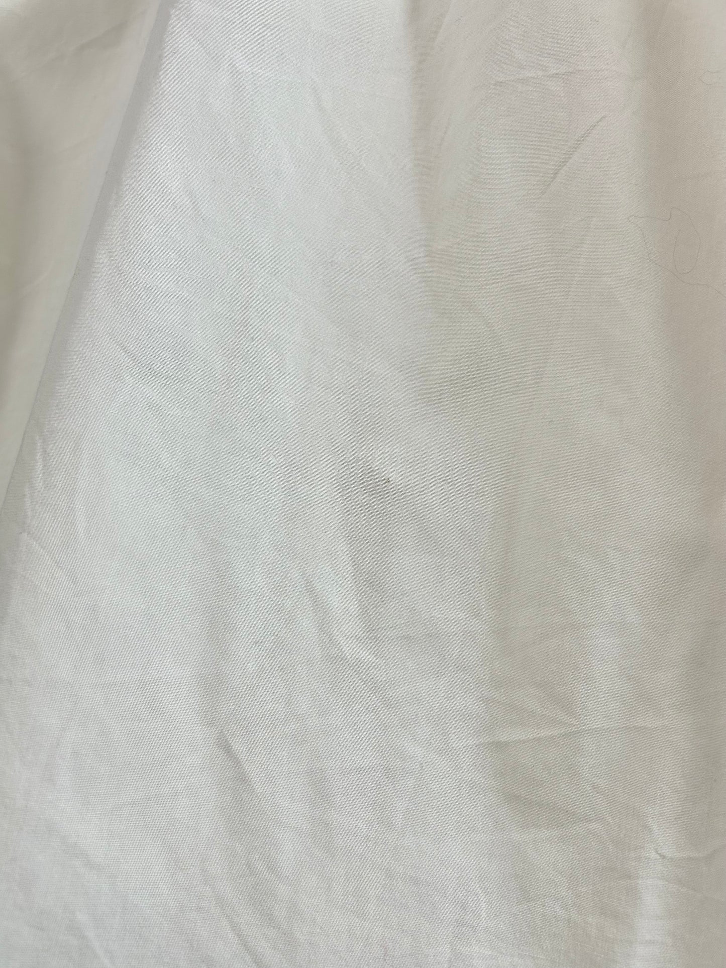 Vintage White Blouse [B29491]