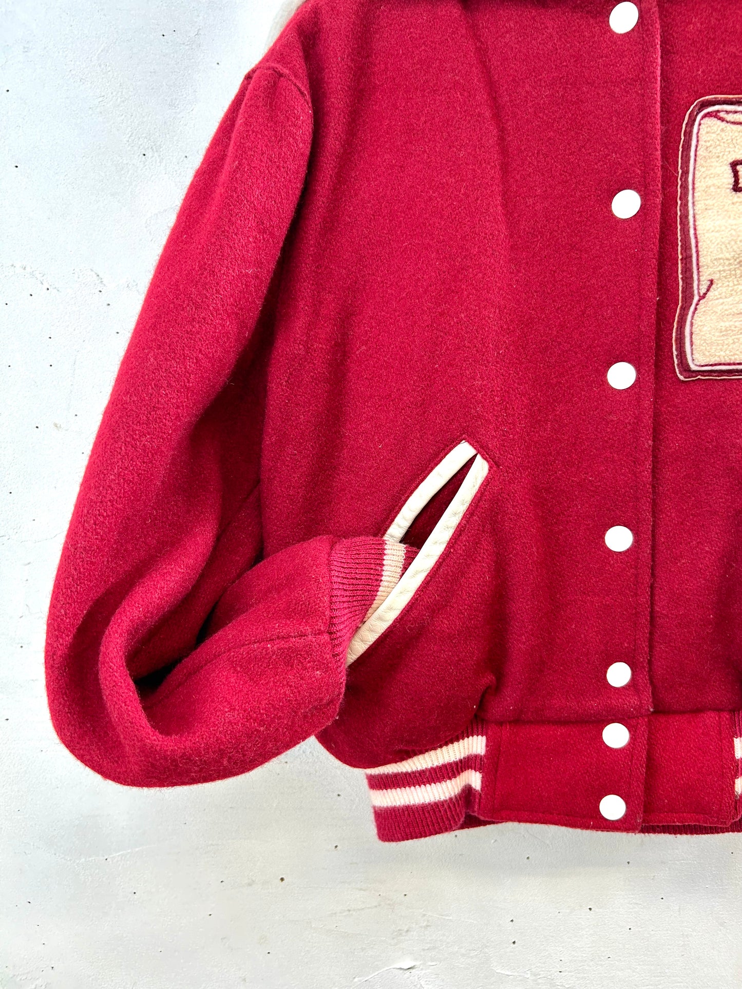 Vintage Lettered Jacket  [K28816]