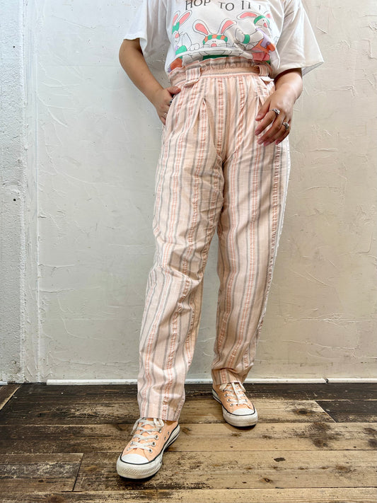 Vintage Cotton Pants 〜Liz sport〜 [F27715]