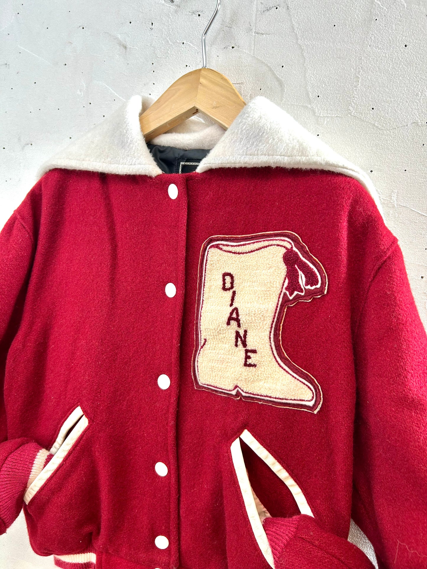 Vintage Lettered Jacket  [K28816]