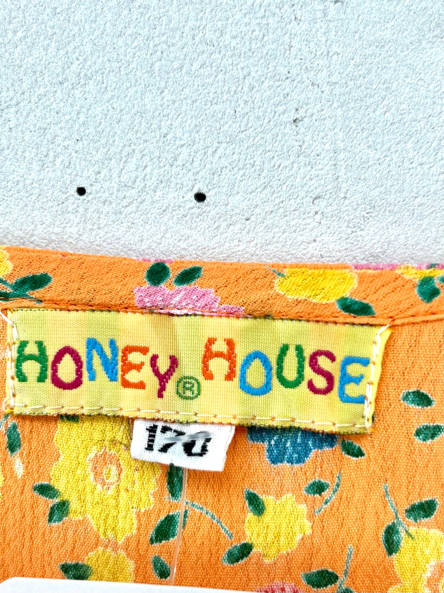 Vintage  Dress 〜HONEY HOUSE〜 [F30356]
