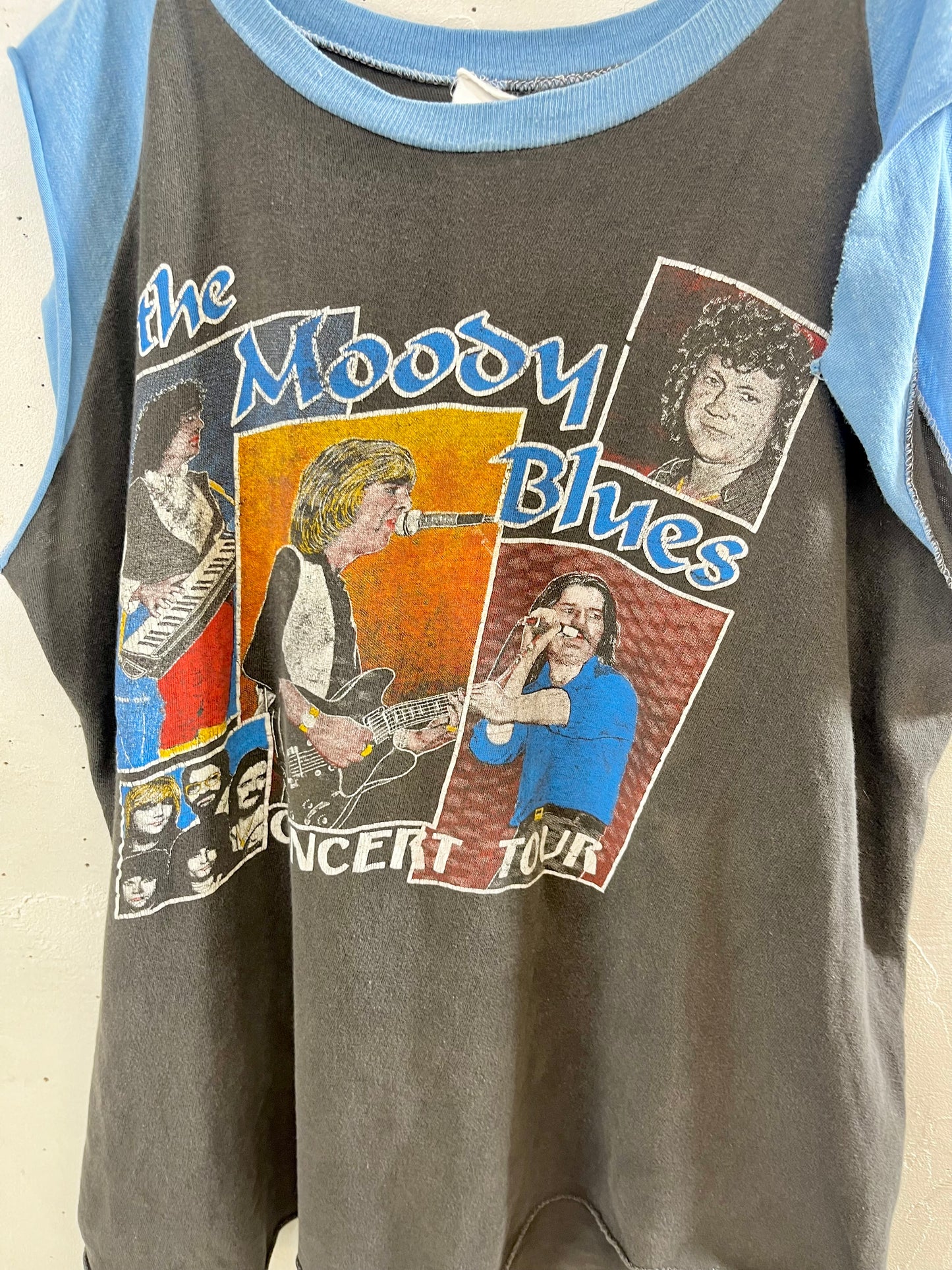 '80s Vintage T-Shirt  〜THE MOOON BLUES〜 [G27884]