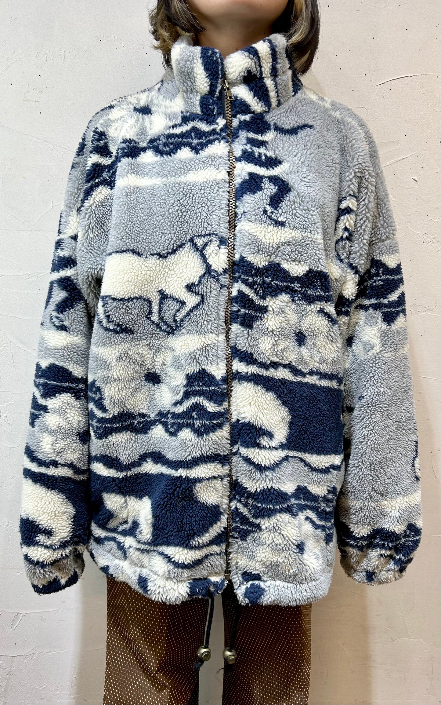 Vintage Boa Jacket [K25341]