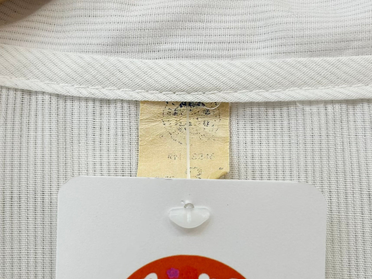 Vintage White Blouse UNION  MADE [B29493]