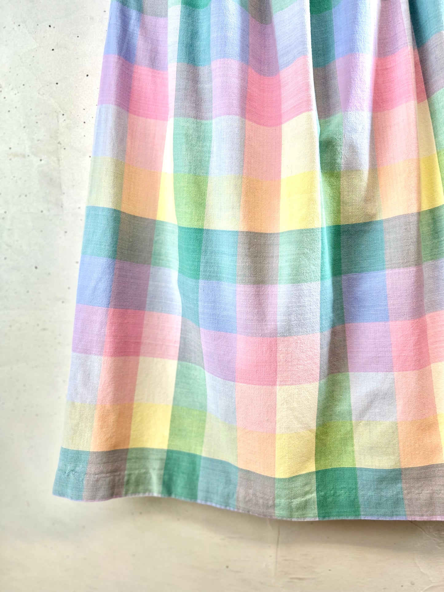 Vintage  Skirt MADE IN USA [F30561]