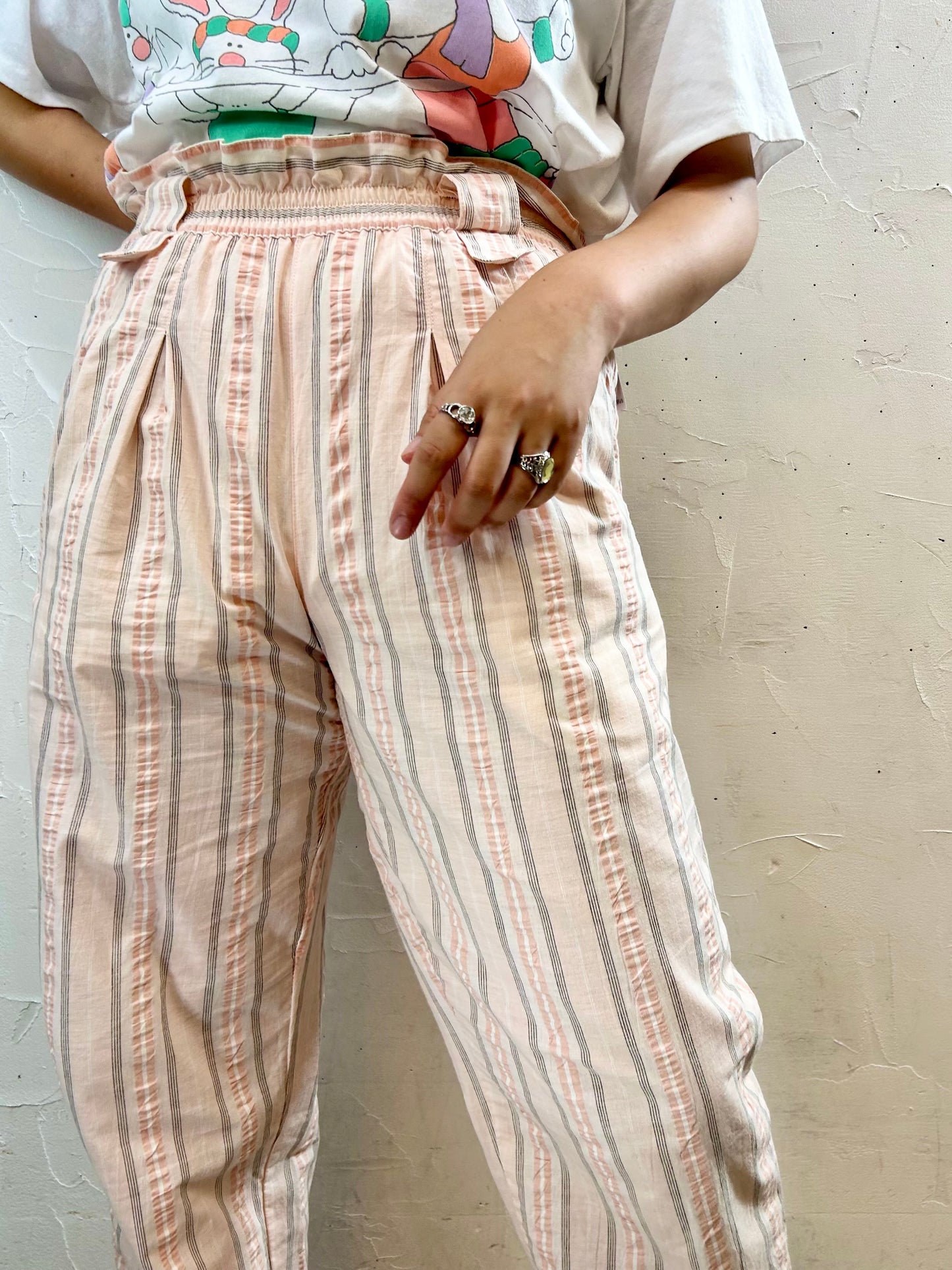 Vintage Cotton Pants 〜Liz sport〜 [F27715]