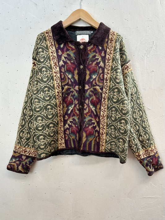 Vintage Knit Cardigan [L29052]