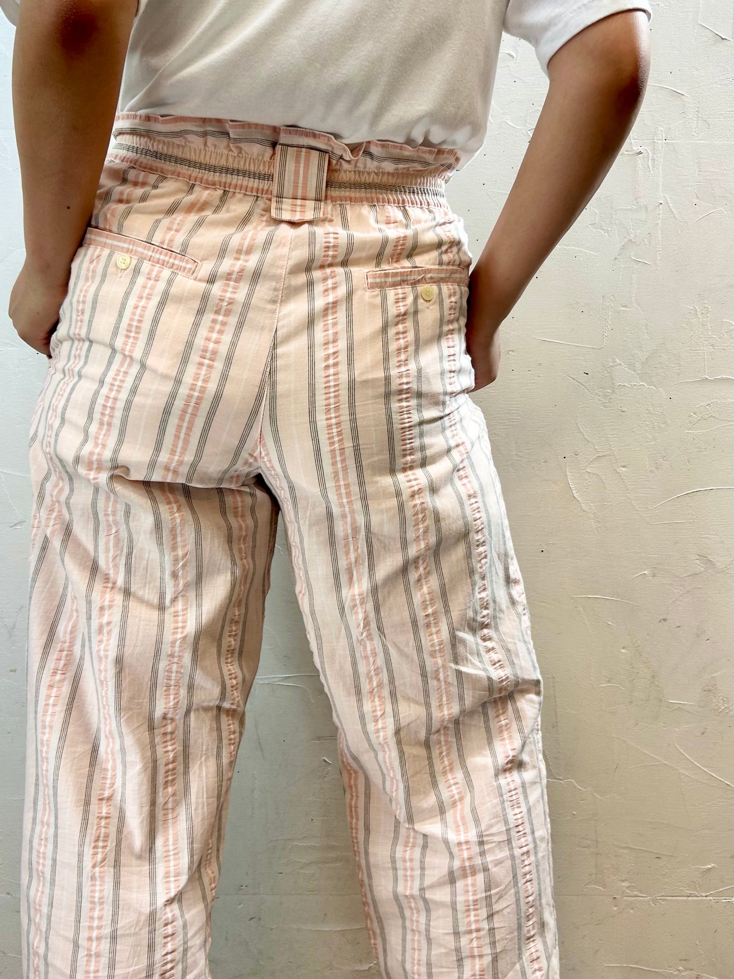 Vintage Cotton Pants 〜Liz sport〜 [F27715]