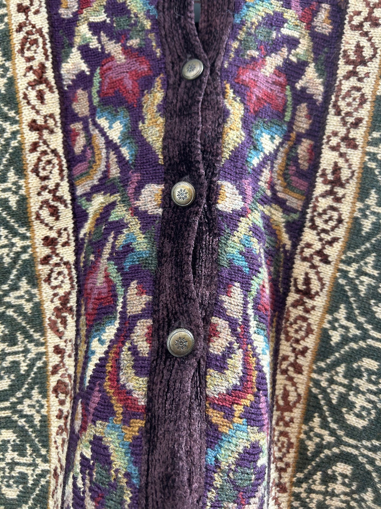 Vintage Knit Cardigan [L29052]