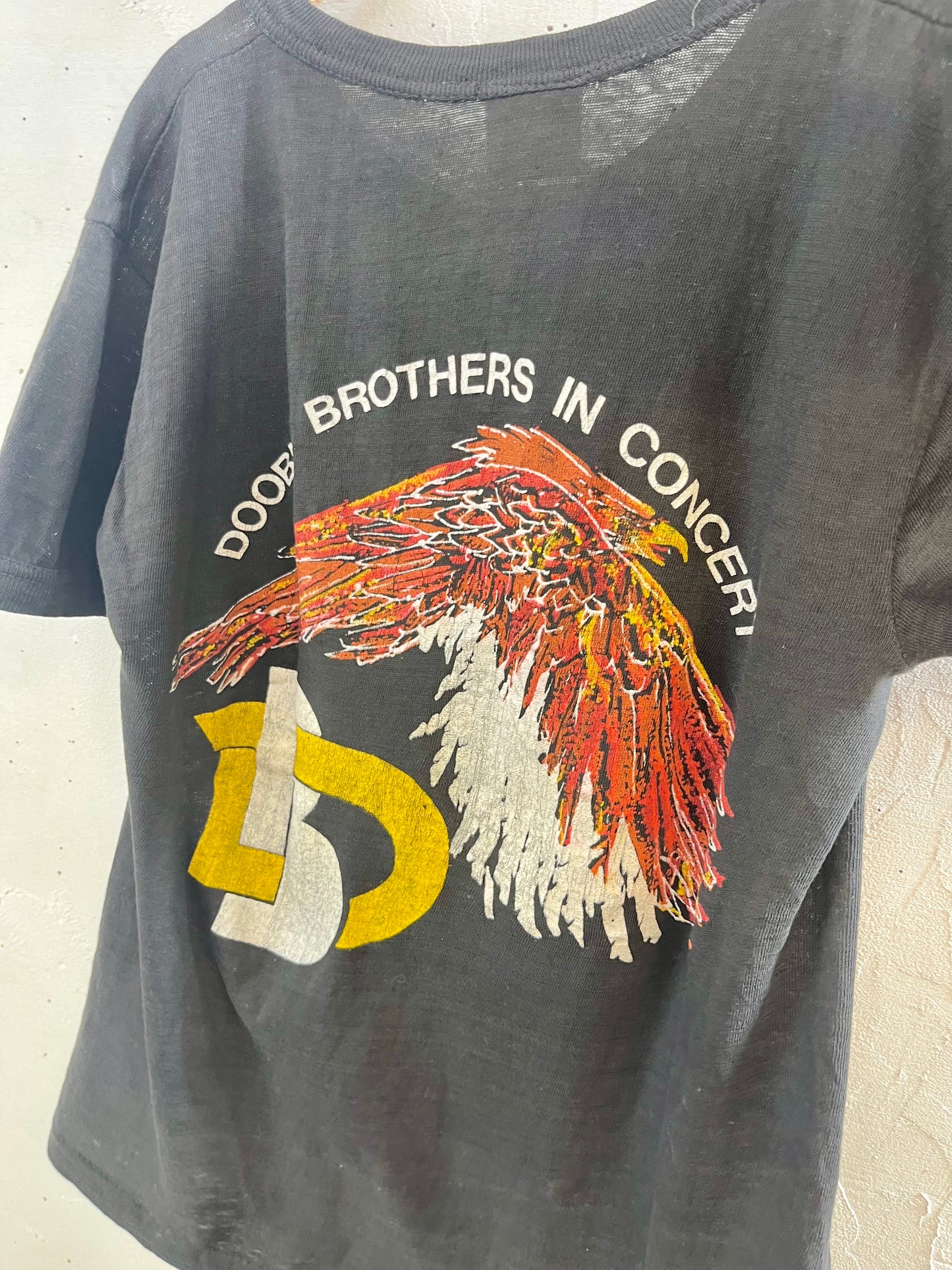 '80s Vintage Pakistan Cotton T-Shirt 〜DOOBIE BROTHERS〜 [G27883]