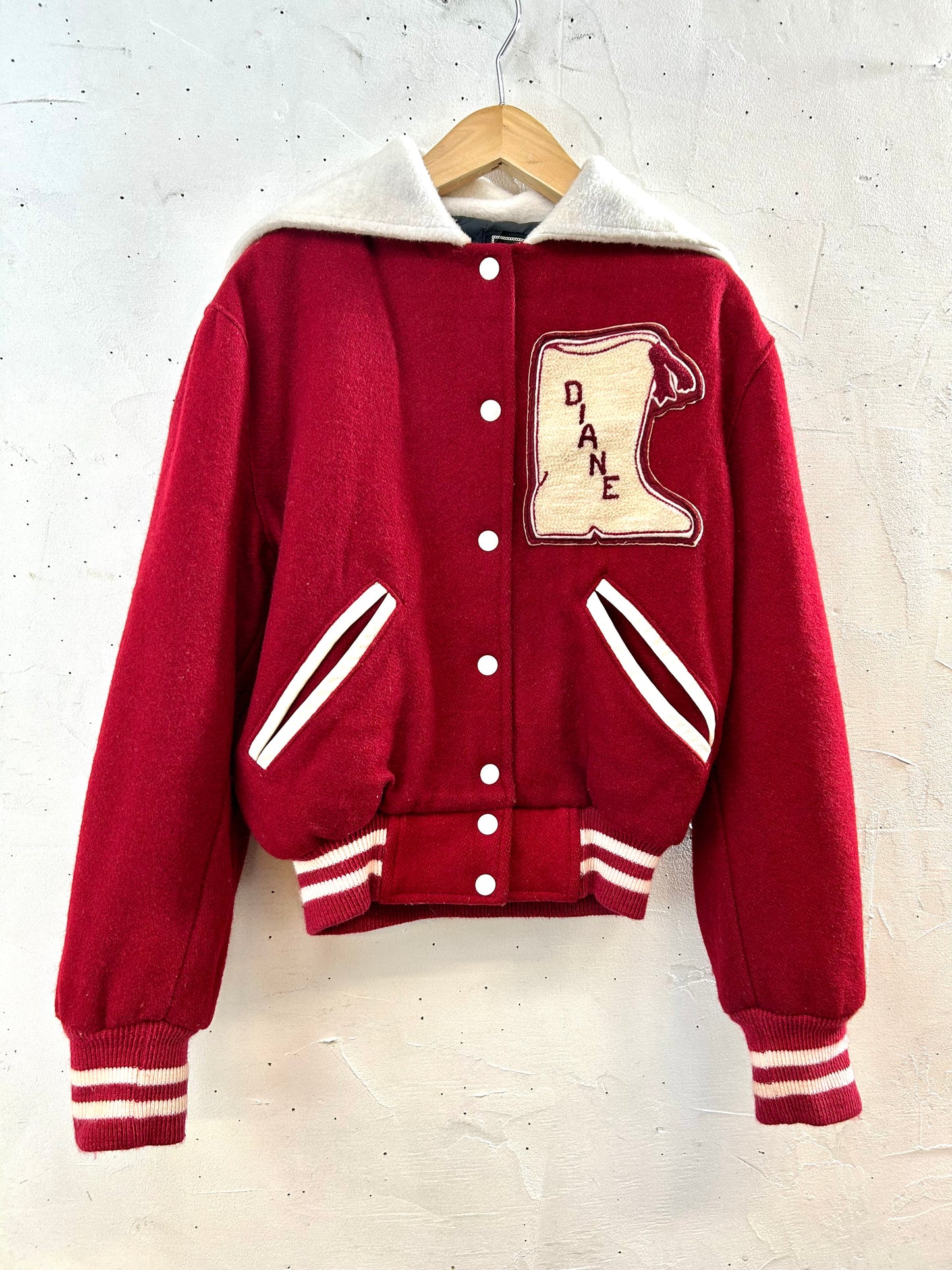 Vintage Lettered Jacket  [K28816]