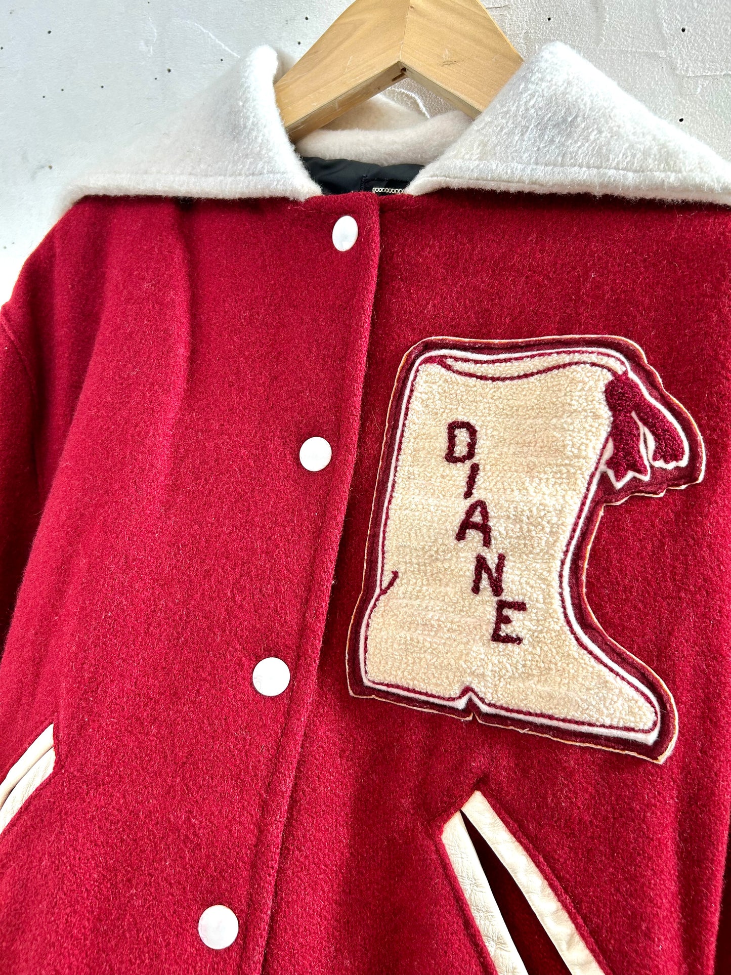 Vintage Lettered Jacket  [K28816]