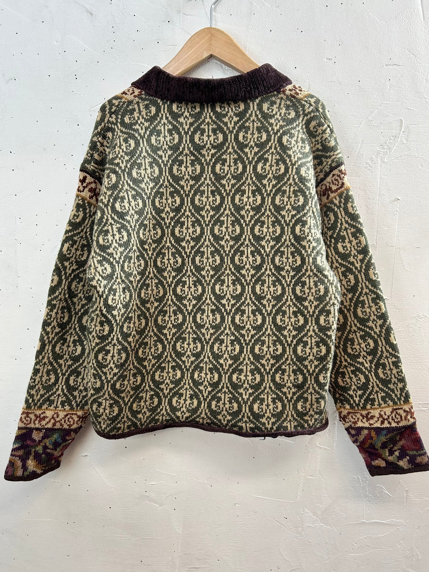 Vintage Knit Cardigan [L29052]