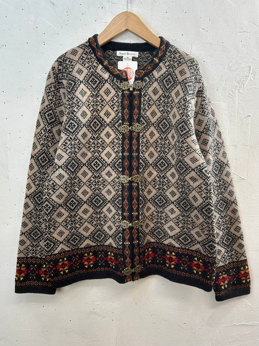 Vintage Nordic Knit Cardigan 〜SUSAN BRISTOL〜 [L29051]