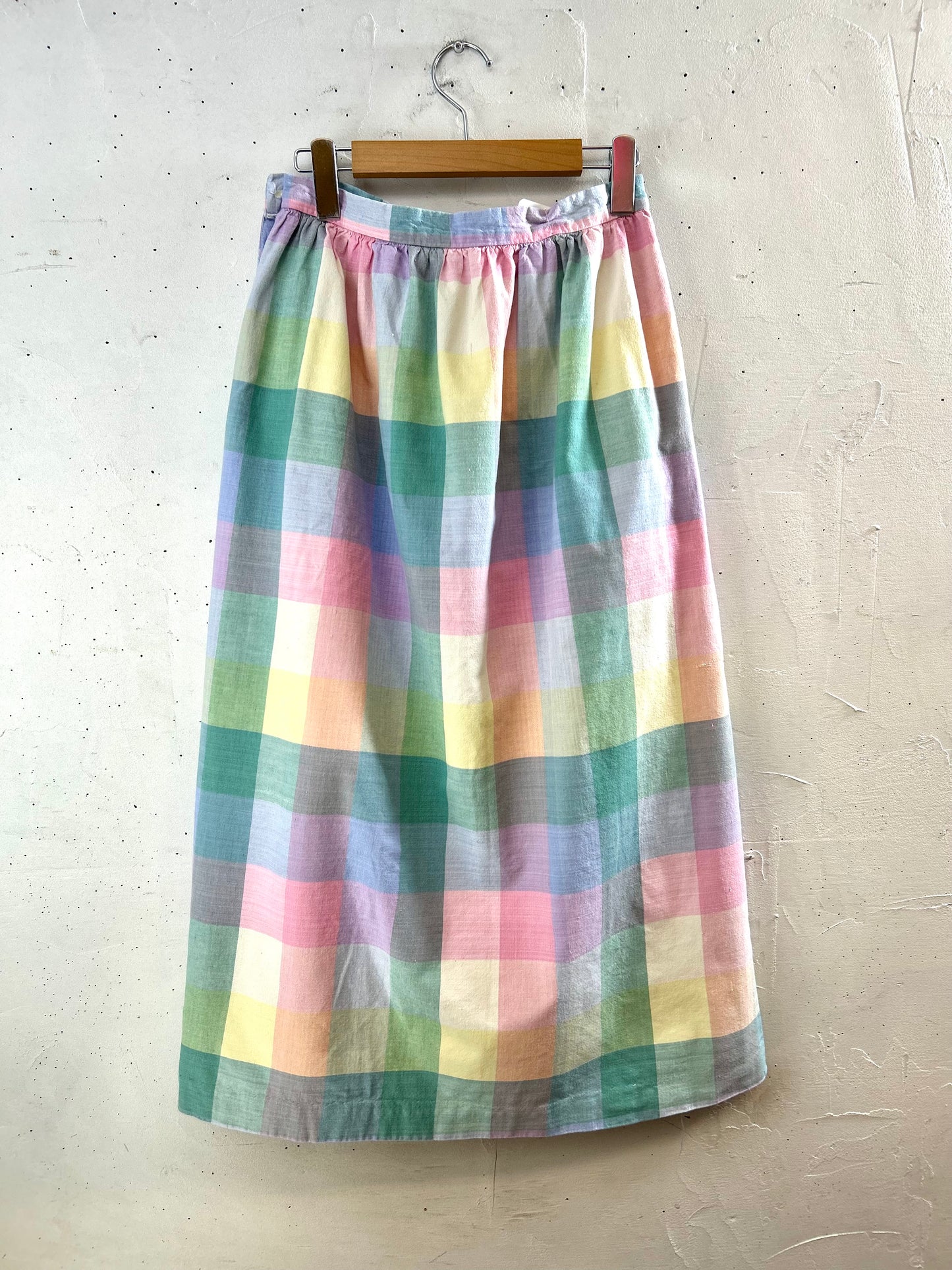 Vintage  Skirt MADE IN USA [F30561]