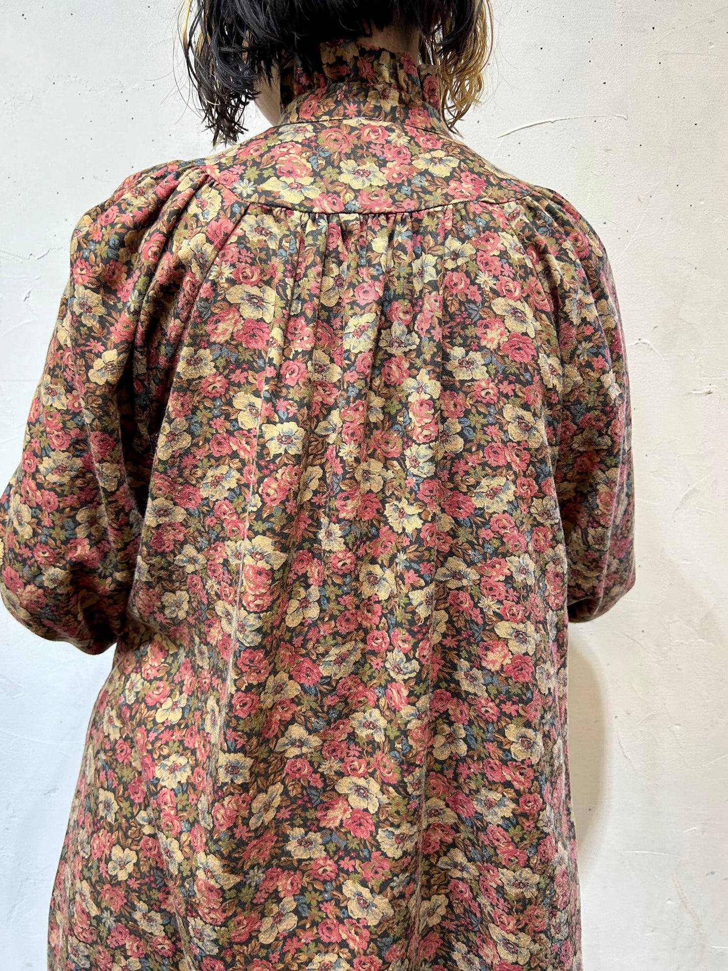 Vintage Flower Dress [L25728]