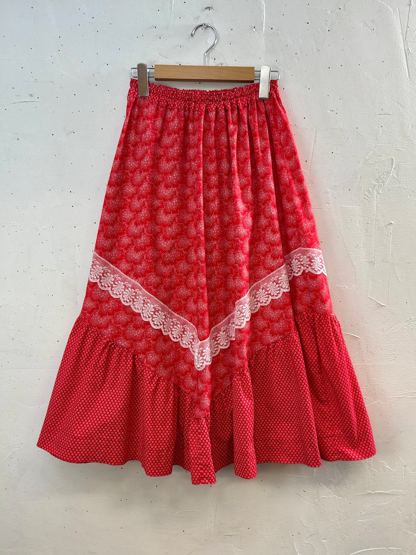 Vintage Tiered Skirt [E30122]
