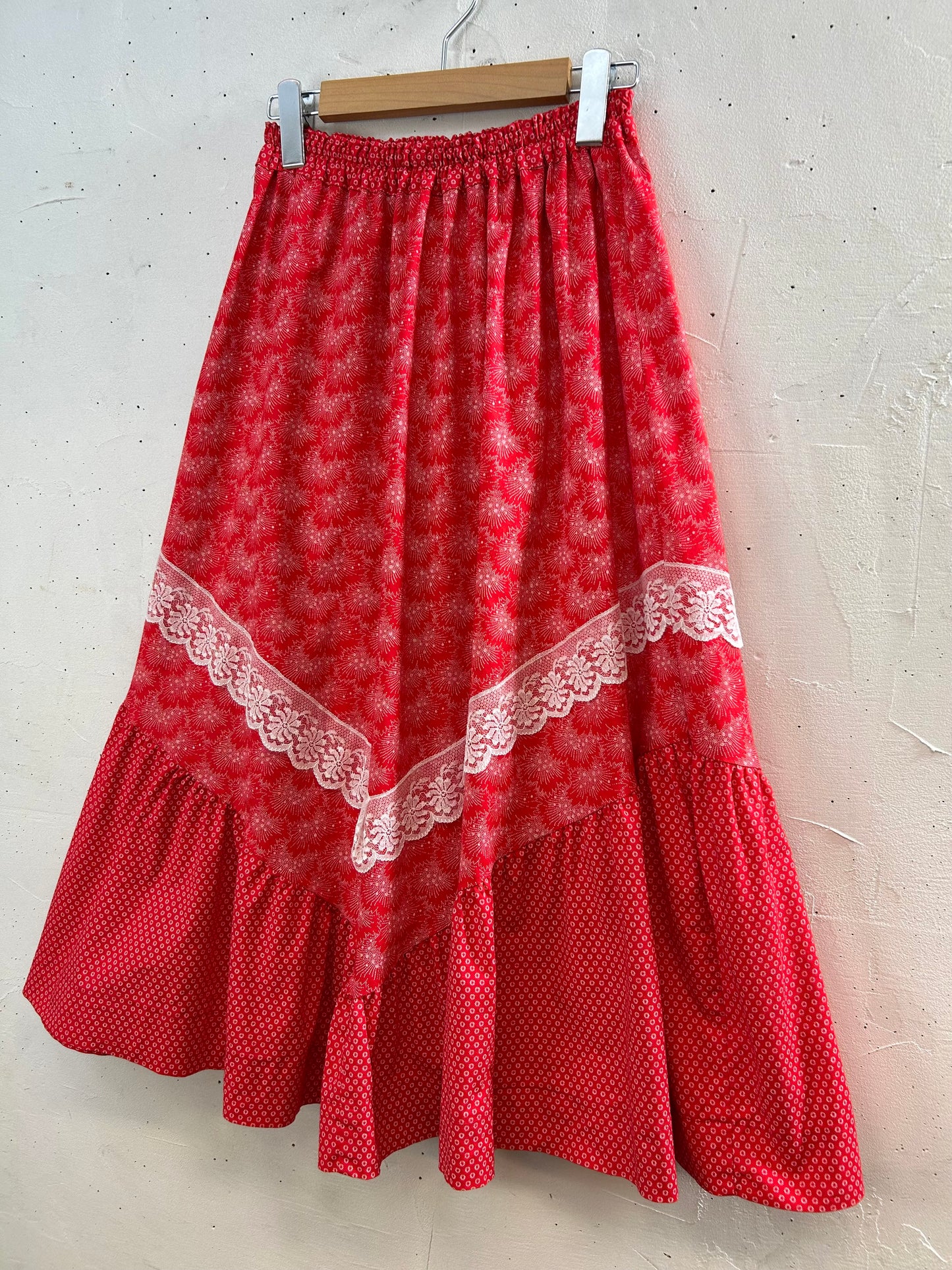Vintage Tiered Skirt [E30122]