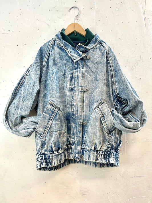 Vintage Denim Jacket [A29269]