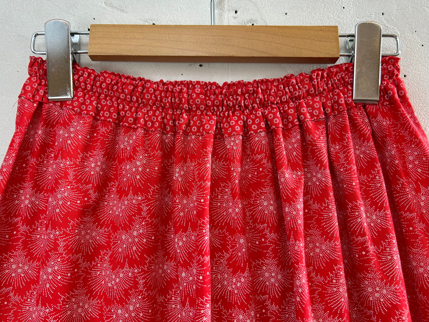 Vintage Tiered Skirt [E30122]